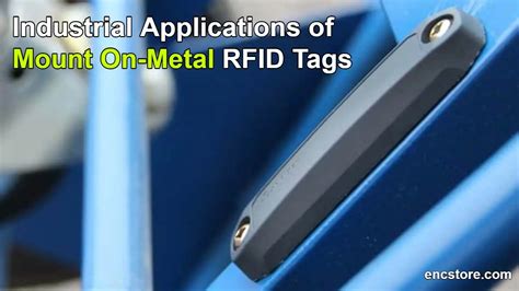 rfid tag metallic objects|mount on metal rfid tags.